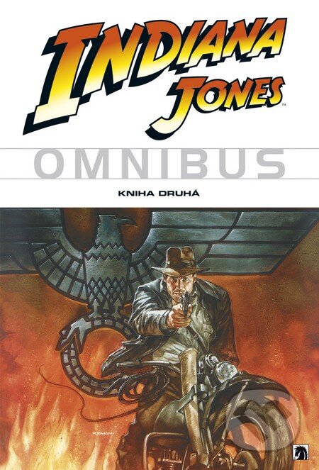 Kniha: Indiana Jones - Omnibus 2 (Gary Gianni a Karl Kesel). BB/art, 2011 Kniha: Indiana Jones - Omnibus 2 (Gary Gianni a Karl Kesel). BB/art, 2011