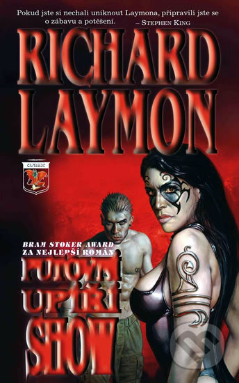 Kniha: Putovní upíří show (Richard Laymon). Banshies, 2011 Kniha: Putovní upíří show (Richard Laymon). Banshies, 2011