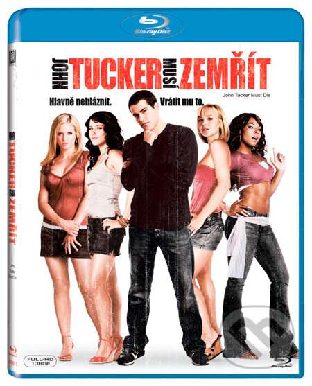 Film: John Tucker musí zemřít (Betty Thomas) (Blu-ray). Bonton Film, 2006 Film: John Tucker musí zemřít (Betty Thomas) (Blu-ray). Bonton Film, 2006