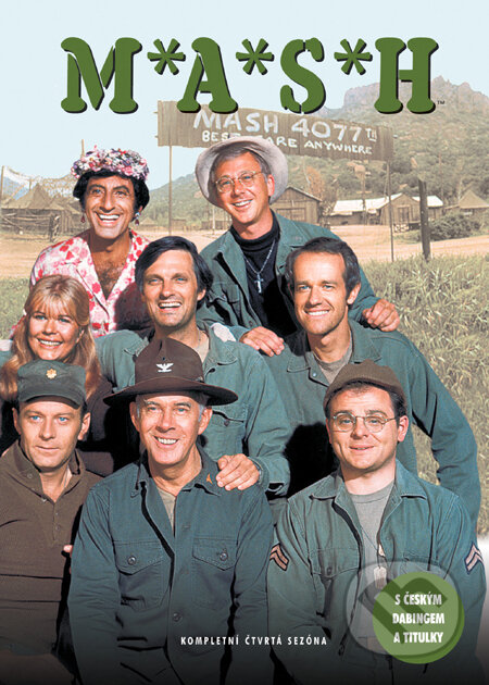 Film: M.A.S.H. (seriál) - 4. séria (Gene Reynolds) (DVD). Bonton Film Film: M.A.S.H. (seriál) - 4. séria (Gene Reynolds) (DVD). Bonton Film