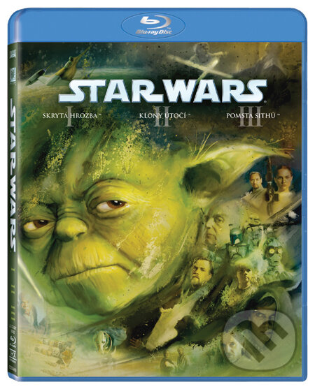 Star Wars (I, II, III) - Kolekcia - George Lucas, Bonton Film