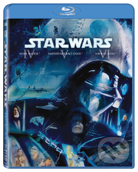 Film: Star Wars (IV, V, VI) - Kolekcia (George Lucas) (Blu-ray). Bonton Film Film: Star Wars (IV, V, VI) - Kolekcia (George Lucas) (Blu-ray). Bonton Film