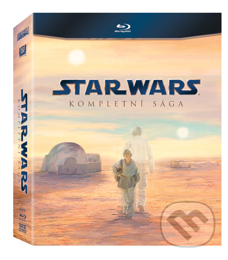 Star Wars - Kompletní sága - George Lucas, Bonton Film