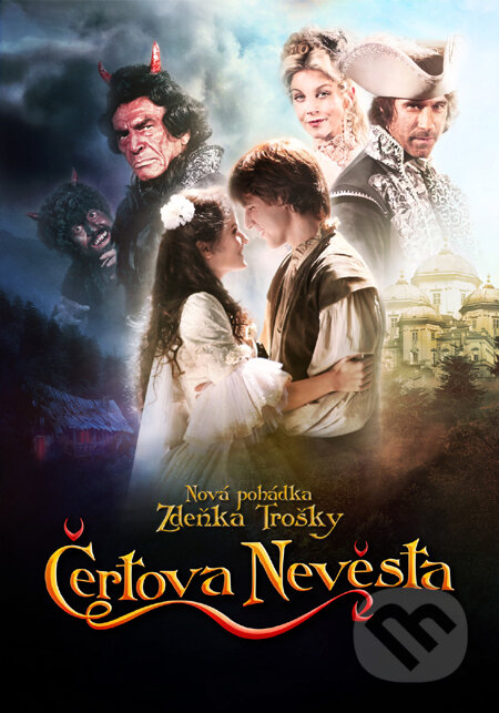 Film: Čertova nevěsta (Zdeněk Troška) (DVD). Bonton Film, 2011 Film: Čertova nevěsta (Zdeněk Troška) (DVD). Bonton Film, 2011