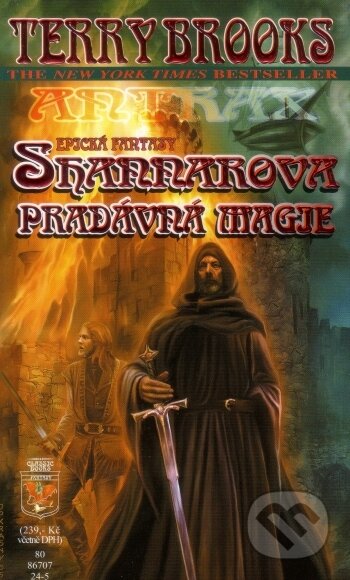 Kniha: Antrax (Terry Brooks). Classic, 2005 Kniha: Antrax (Terry Brooks). Classic, 2005