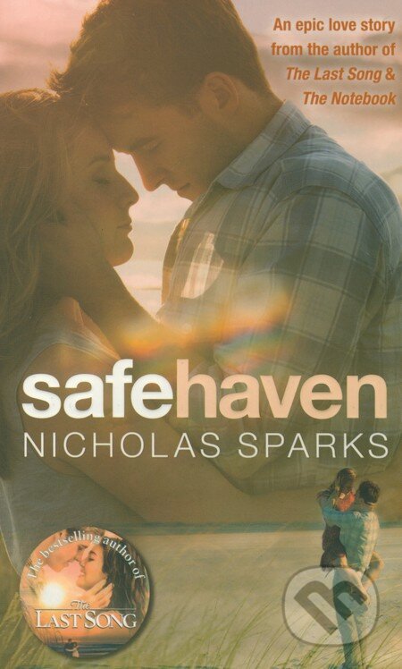 Kniha: Safe Haven (Nicholas Sparks). Sphere, 2011 Kniha: Safe Haven (Nicholas Sparks). Sphere, 2011