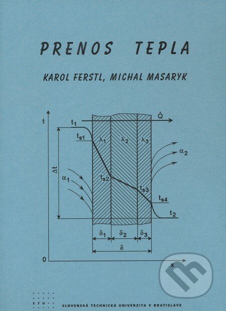 Kniha: Prenos tepla (Karol Ferstl a Michal Masaryk). STU, 2011 Kniha: Prenos tepla (Karol Ferstl a Michal Masaryk). STU, 2011