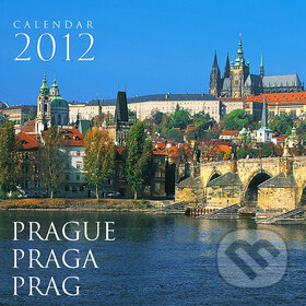 Praha I. - Stolní kalendář 2012, BB/art, 2011