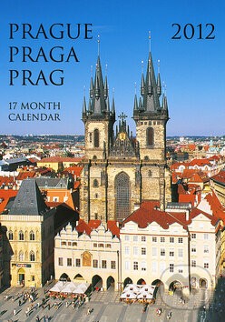 Praha II. - Stolní kalendář 2012, BB/art, 2011