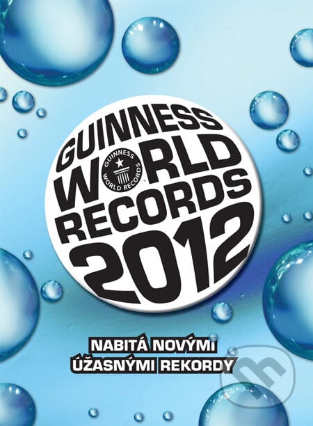 Guinness World Records 2012, Slovart CZ, 2011
