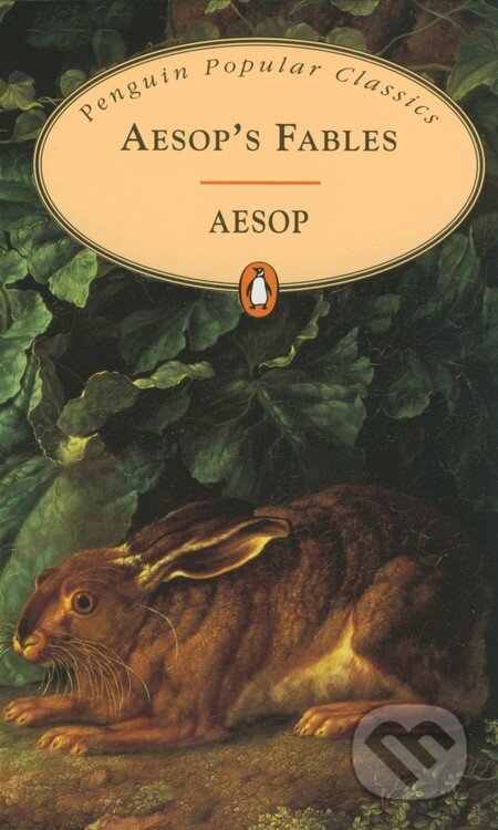 Kniha: Aesop's Fables (Aesop). Penguin Books Kniha: Aesop's Fables (Aesop). Penguin Books