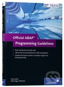 Official ABAP Programming Guidelines - Horst Thümmel, Wolf Hagen, Galileo, 2009