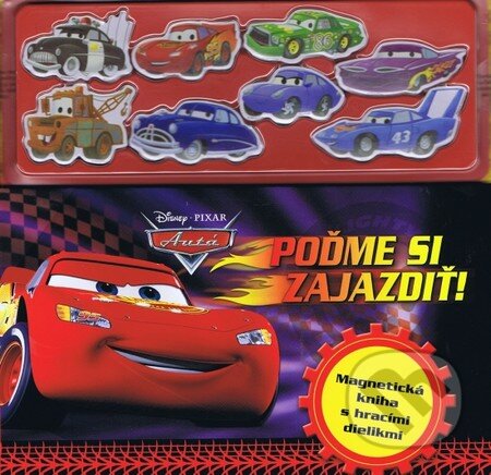 Kniha: Autá: Poďme si zajazdiť! (Egmont SK). Egmont SK, 2011 Kniha: Autá: Poďme si zajazdiť! (Egmont SK). Egmont SK, 2011