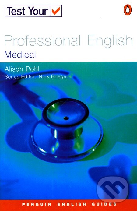 Test Your Professional English: Medical, Penguin Books, 2002