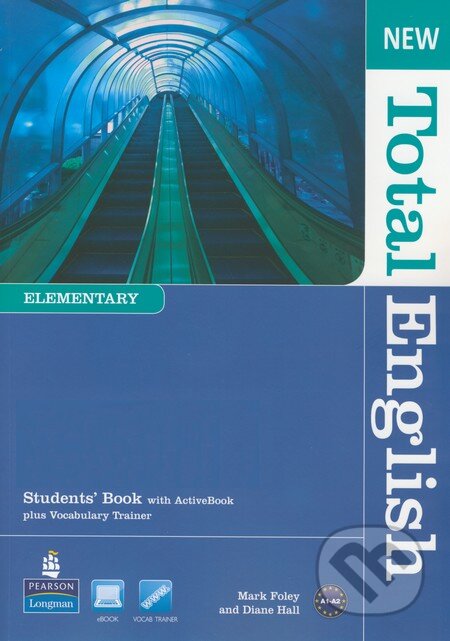 Kniha: New Total English - Elementary (Diane Hall a Mark Foley). Pearson, Longman, 2011 Kniha: New Total English - Elementary (Diane Hall a Mark Foley). Pearson, Longman, 2011
