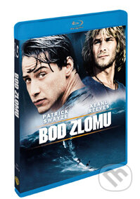 Film: Bod zlomu (Kathryn Bigelow) (Blu-ray). Magicbox, 1991 Film: Bod zlomu (Kathryn Bigelow) (Blu-ray). Magicbox, 1991