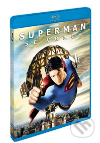 Film: Superman se vrací (Bryan Singer) (Blu-ray). Magicbox, 2006 Film: Superman se vrací (Bryan Singer) (Blu-ray). Magicbox, 2006