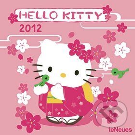 Hello Kitty: Nástěnný kalendář 2012, Presco Group, 2011