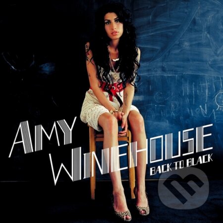 Hudební CD: Amy Winehouse: Back To Black (Universal Music). Universal Music, 2006 Hudební CD: Amy Winehouse: Back To Black (Universal Music). Universal Music, 2006