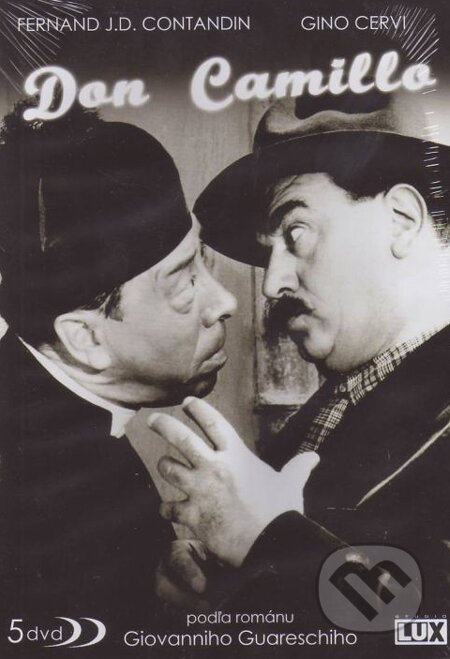 Film: Don Camillo (Terence Hill a Julien Duvivier) (DVD). Studio Lux, 1952 Film: Don Camillo (Terence Hill a Julien Duvivier) (DVD). Studio Lux, 1952