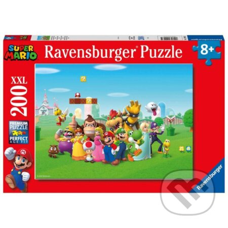 Puzzle: Super Mario (Ravensburger). Ravensburger, 2021 Puzzle: Super Mario (Ravensburger). Ravensburger, 2021