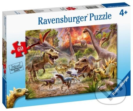 Dinosaurus, Ravensburger, 2021