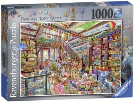 Fantasy obchod s hračkami, Ravensburger, 2021