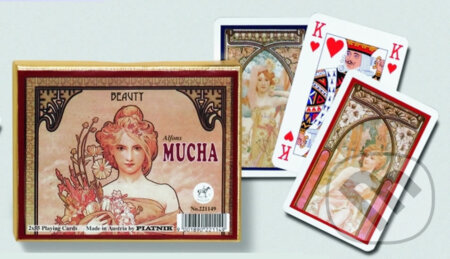 Společenská hra: Kanasta - Mucha, Krása (Piatnik). Piatnik, 2021 Společenská hra: Kanasta - Mucha, Krása (Piatnik). Piatnik, 2021