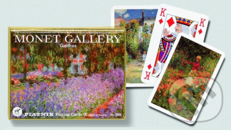 Společenská hra: Kanasta - Monet - Zahrada (Piatnik). Piatnik, 2021 Společenská hra: Kanasta - Monet - Zahrada (Piatnik). Piatnik, 2021