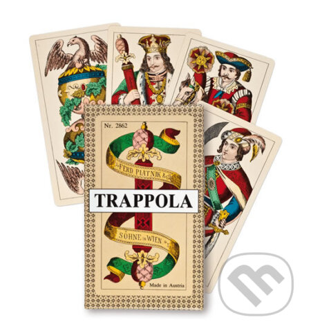 Spoločenská hra: Karty Trappola (Piatnik). Piatnik, 2021 Spoločenská hra: Karty Trappola (Piatnik). Piatnik, 2021