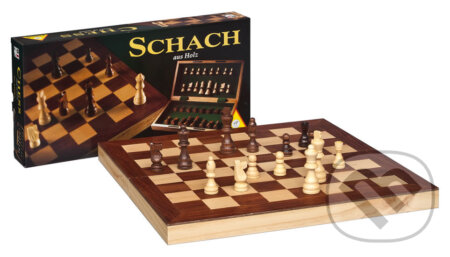 Spoločenská hra: Šachy DE LUXE (Piatnik). Piatnik, 2021 Spoločenská hra: Šachy DE LUXE (Piatnik). Piatnik, 2021