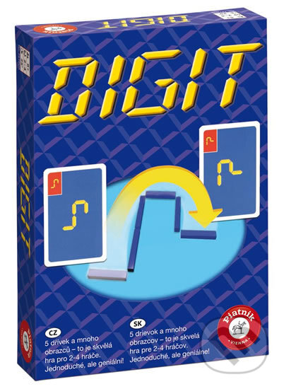 Spoločenská hra: DIGIT (Piatnik). Piatnik, 2021 Spoločenská hra: DIGIT (Piatnik). Piatnik, 2021