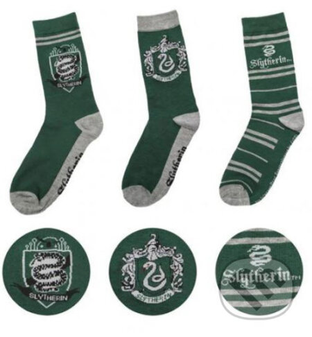 Ponožky HARRY POTTER: Slytherin (Harry Potter). Harry Potter, 2021 Ponožky HARRY POTTER: Slytherin (Harry Potter). Harry Potter, 2021