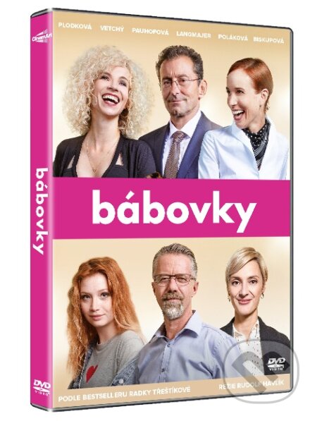 Film: Bábovky (Rudolf Havlík) (DVD). , 2021 Film: Bábovky (Rudolf Havlík) (DVD). , 2021