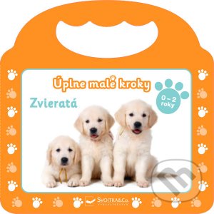 Kniha: Úplne malé kroky: Zvieratá (Svojtka&Co.). Svojtka&Co., 2021 Kniha: Úplne malé kroky: Zvieratá (Svojtka&Co.). Svojtka&Co., 2021