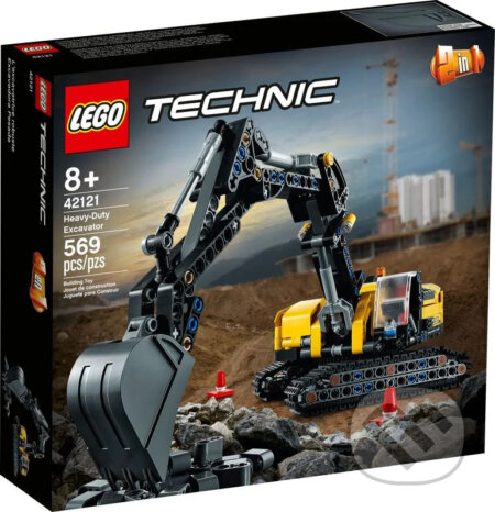 Spoločenská hra: LEGO®Technic 42121 Pásový bager (LEGO). LEGO, 2021 Spoločenská hra: LEGO®Technic 42121 Pásový bager (LEGO). LEGO, 2021