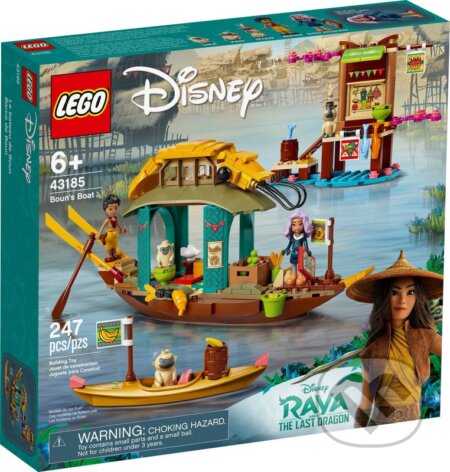 Spoločenská hra: LEGO®Disney 43185 Boun a jeho loď (LEGO). LEGO, 2021 Spoločenská hra: LEGO®Disney 43185 Boun a jeho loď (LEGO). LEGO, 2021