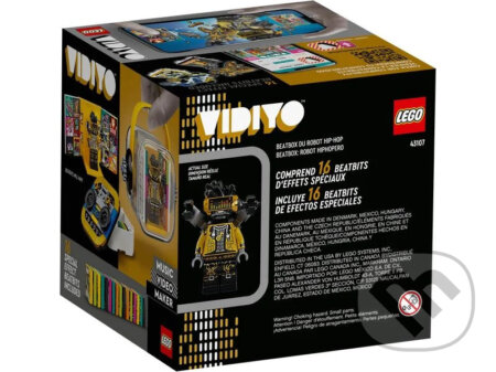 Spoločenská hra: LEGO®VIDIYO™ 43107 HipHop Robot BeatBox (LEGO). LEGO, 2021 Spoločenská hra: LEGO®VIDIYO™ 43107 HipHop Robot BeatBox (LEGO). LEGO, 2021