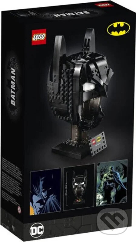 Spoločenská hra: LEGO® Super Heroes 76182 Batmanova maska (LEGO). LEGO, 2021 Spoločenská hra: LEGO® Super Heroes 76182 Batmanova maska (LEGO). LEGO, 2021