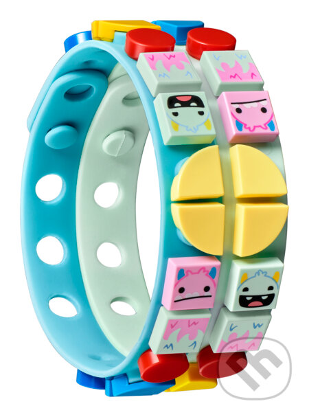 Spoločenská hra: LEGO® DOTS 41923 Náramky s príšerkami (LEGO). LEGO, 2021 Spoločenská hra: LEGO® DOTS 41923 Náramky s príšerkami (LEGO). LEGO, 2021