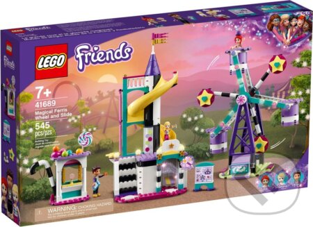 LEGO® Friends 41689 Čarovné atrakcie v lunaparku, LEGO, 2021