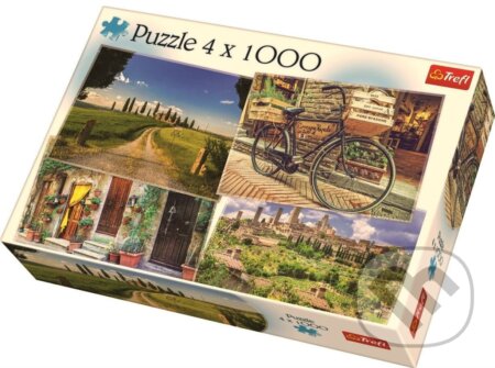 Puzzle: Taliansko (Trefl). Trefl, 2021 Puzzle: Taliansko (Trefl). Trefl, 2021