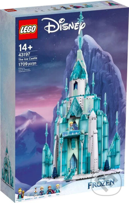 LEGO® Disney Princess 43197 Ľadový zámok, LEGO, 2021