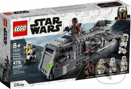 Spoločenská hra: LEGO® Star Wars™ 75311 Imperiálne obrnené vozidlo (LEGO). LEGO, 2021 Spoločenská hra: LEGO® Star Wars™ 75311 Imperiálne obrnené vozidlo (LEGO). LEGO, 2021