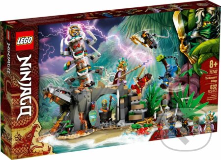 Spoločenská hra: LEGO®Ninjago 71747 Dedina strážcov (LEGO). LEGO, 2021 Spoločenská hra: LEGO®Ninjago 71747 Dedina strážcov (LEGO). LEGO, 2021