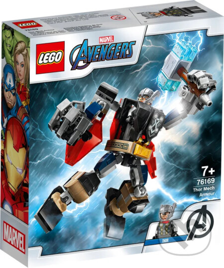 LEGO® Super Heroes 76169 Thor v obrnenom robotovi, LEGO, 2021