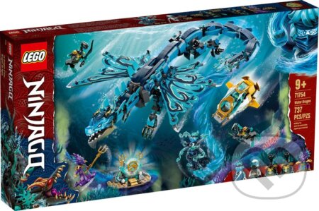 Spoločenská hra: LEGO® NINJAGO® 71754 Vodný drak (LEGO). LEGO, 2021 Spoločenská hra: LEGO® NINJAGO® 71754 Vodný drak (LEGO). LEGO, 2021