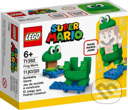 LEGO® Super Mario 71392 Žabiak Mario – oblečok, LEGO, 2021