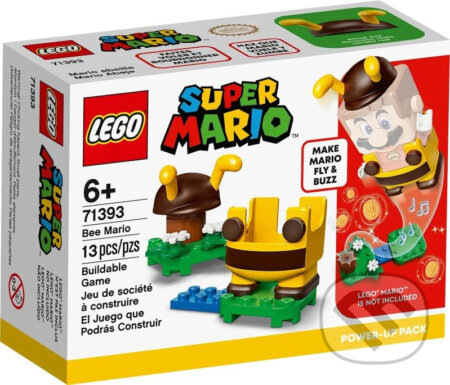 Společenská hra: LEGO® Super Mario 71393 Včielka Mario – oblečok (LEGO). LEGO, 2021 Společenská hra: LEGO® Super Mario 71393 Včielka Mario – oblečok (LEGO). LEGO, 2021