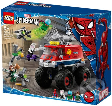 Spoločenská hra: LEGO® Super Heroes 76174 Spider-Man v monster trucku vs. Mysterio (LEGO). LEGO, 2021 Spoločenská hra: LEGO® Super Heroes 76174 Spider-Man v monster trucku vs. Mysterio (LEGO). LEGO, 2021